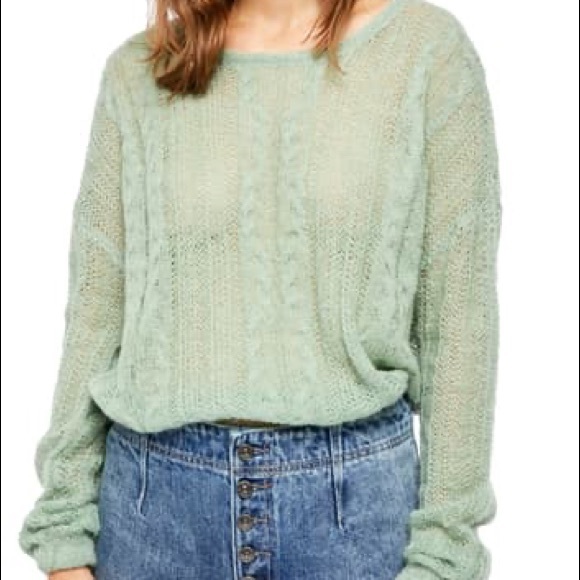 NWT Free People Angel Soft Sweater - Picture 6 of 12
